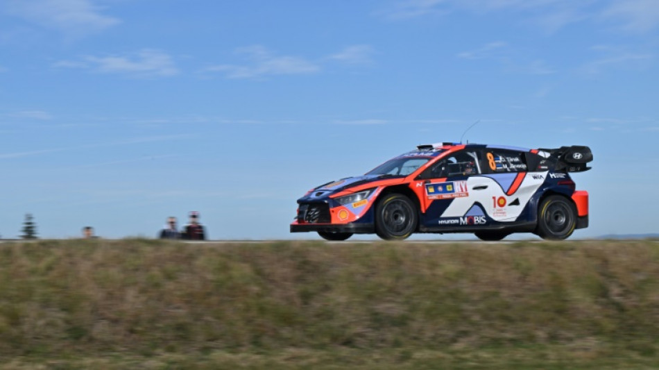 WRC/Europe centrale: Victoire de T&auml;nak qui reste en lice pour le titre face &agrave; Neuville