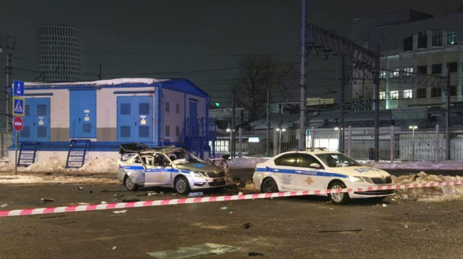 Un polic&iacute;a muerto y dos heridos tras una explosi&oacute;n cerca de una estaci&oacute;n de tren en Mosc&uacute;