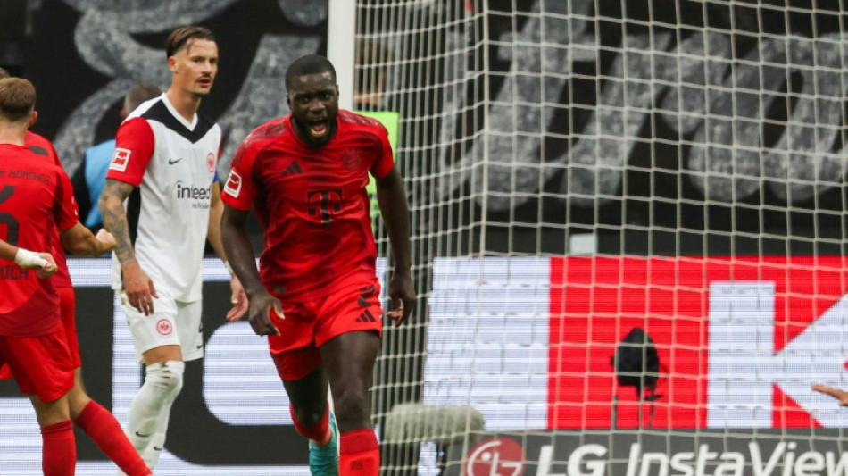Allemagne: le Bayern accroch&eacute; 3-3 &agrave; Francfort, trois Fran&ccedil;ais buteurs