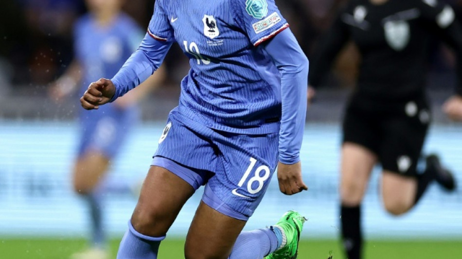 Euro-2025 f&eacute;minin: pour la Fran&ccedil;aise Katoto, les efforts paient 