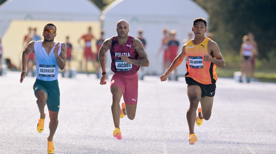 Atletica: Jacobs "i muscoli sono ok, il picco sar&agrave; ai Giochi"