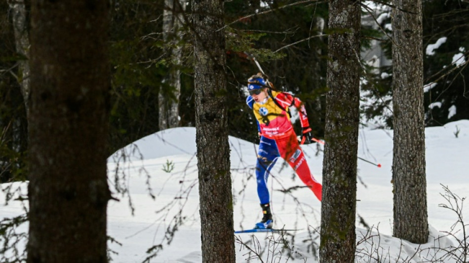Biathlon: trou d'air pour Simon, Herrmann-Wick victorieuse de la poursuite &agrave; Anterselva