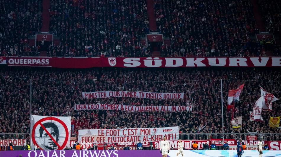 Bayern entschuldigen sich f&uuml;r Schm&auml;hplakate gegen PSG