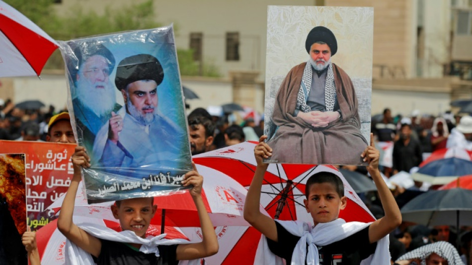 Irak: le leader chiite Moqtada Sadr annonce son "retrait d&eacute;finitif" de la politique
