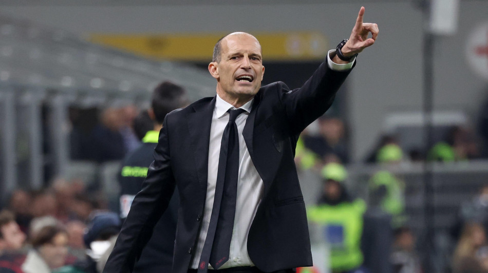 Allegri 'io ct azzurro? Prima devono decidere il presidente'