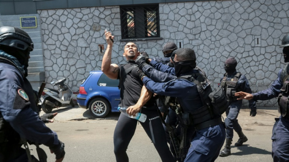 Madagascar police fire tear gas at protest over power, water cuts