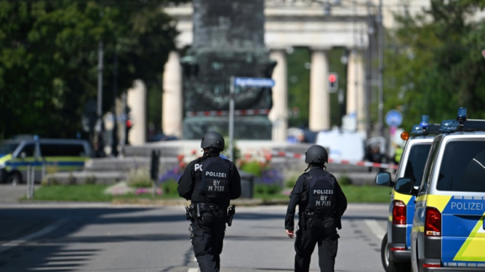 Allemagne: la police tue un homme ayant ouvert le feu pr&egrave;s d'un consulat isra&eacute;lien &agrave; Munich
