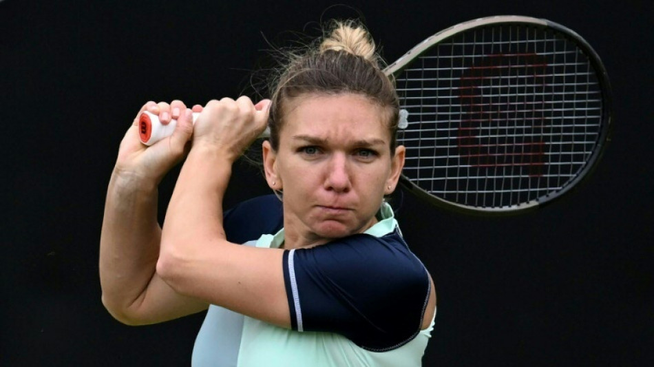 Suspended Halep charged with second doping breach