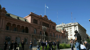 Milei bars media from presidential palace