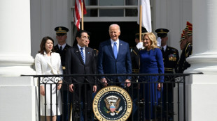 Biden c&eacute;l&egrave;bre une amiti&eacute; "florissante" avec le Premier ministre japonais Kishida