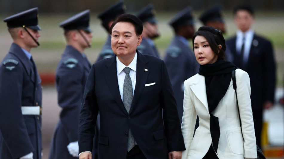 Avant des accords commerciaux et militaires, accueil royal pour le pr&eacute;sident sud-cor&eacute;en &agrave; Londres