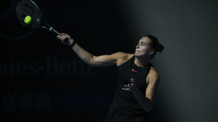 WTA de P&eacute;kin: Sabalenka en quart de finale apr&egrave;s un 15e succ&egrave;s d'affil&eacute;e