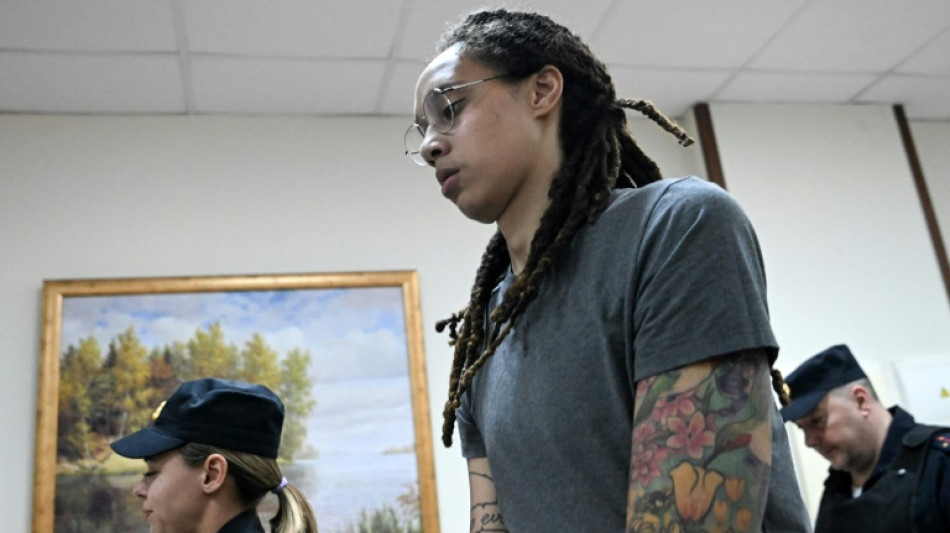 Brittney Griner: la Russie "pr&ecirc;te" &agrave; discuter d'un &eacute;change de prisonniers