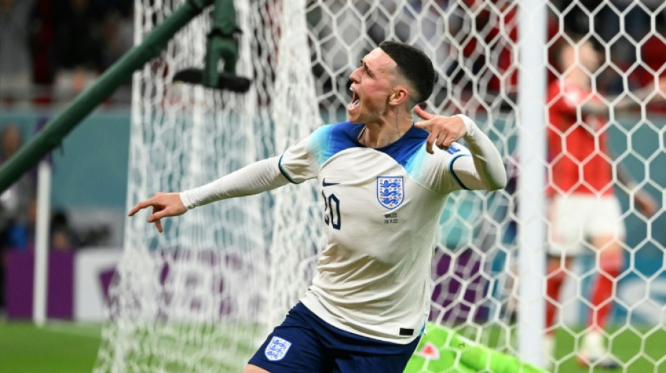 Mondial: Rashford et Foden envoient les Anglais affronter le S&eacute;n&eacute;gal en 1/8