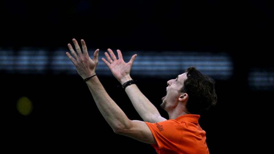 Masters 1000 de Paris: Humbert, la derni&egrave;re sera la premi&egrave;re