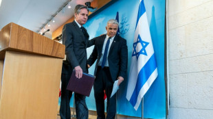 Blinken en Isra&euml;l pour att&eacute;nuer le diff&eacute;rend sur l'Iran 