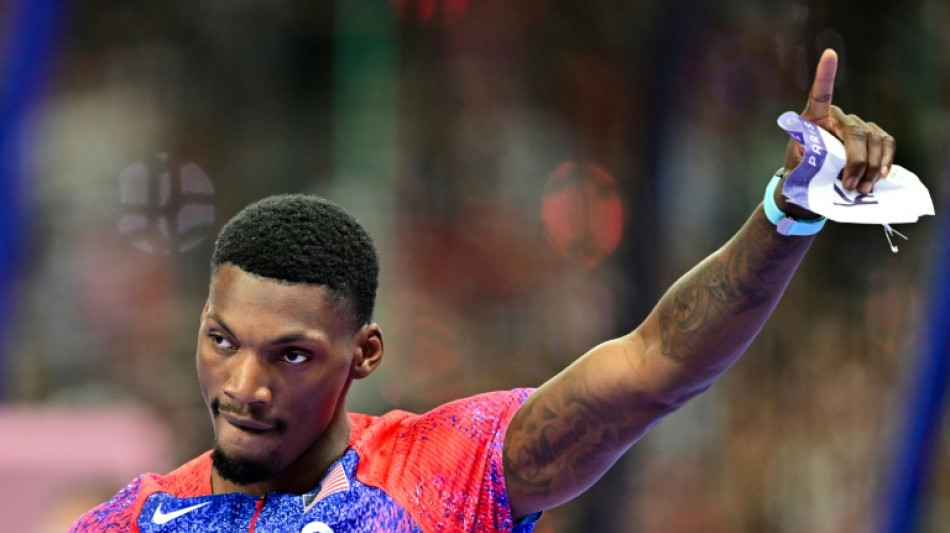 Etats-Unis: le sprinter m&eacute;daill&eacute; olympique Fred Kerley arr&ecirc;t&eacute; apr&egrave;s une altercation avec des policiers