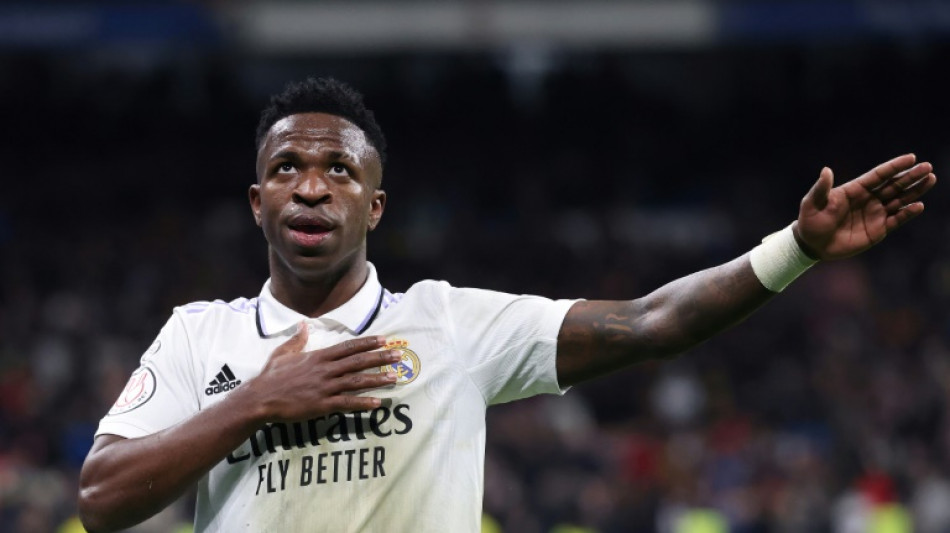 Coupe du Roi: Benzema et Vinicius buteurs, le Real &eacute;limine l'Atl&eacute;tico en prolongation
