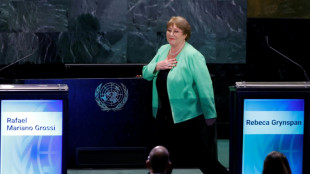 Bachelet renuncia a su candidatura a secretaria general de la ONU