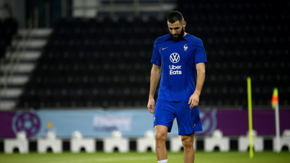 Mondial: Benzema forfait, le ciel tombe sur la t&ecirc;te des Bleus