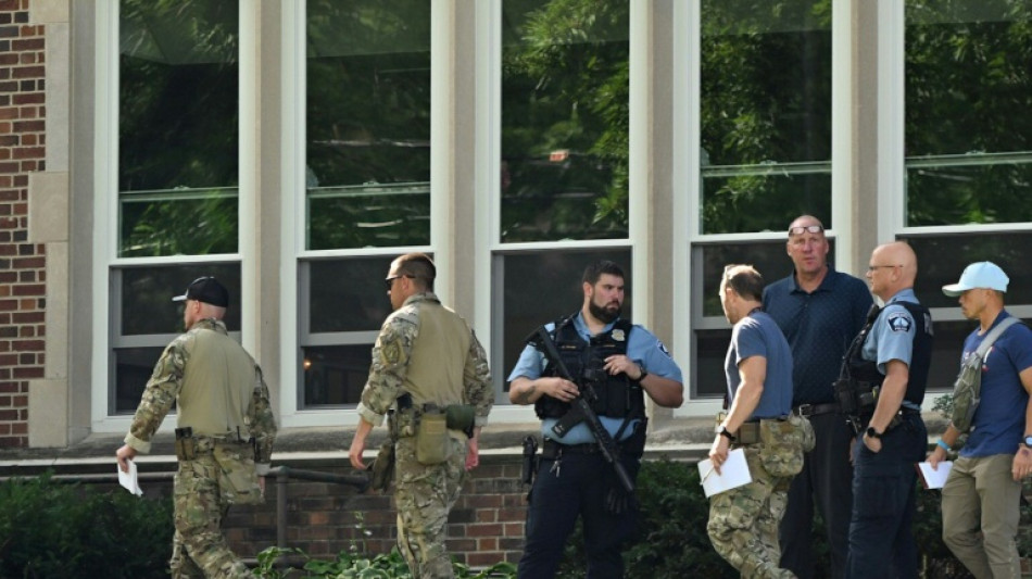 Gunman kills two children in Minneapolis church, injures 17 others