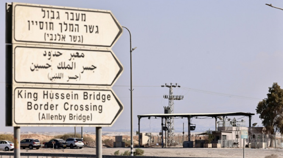 Israel öffnet am Freitag Grenzübergang zwischen Westjordanland und Jordanien wieder