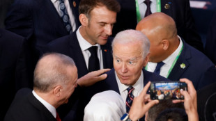 Biden, en toute fin de mandat, rattrap&eacute; par le risque d'escalade en Ukraine