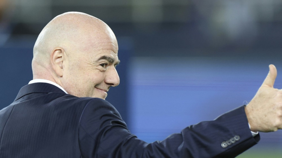 Infantino erneut zum FIFA-Pr&auml;sidenten gew&auml;hlt
