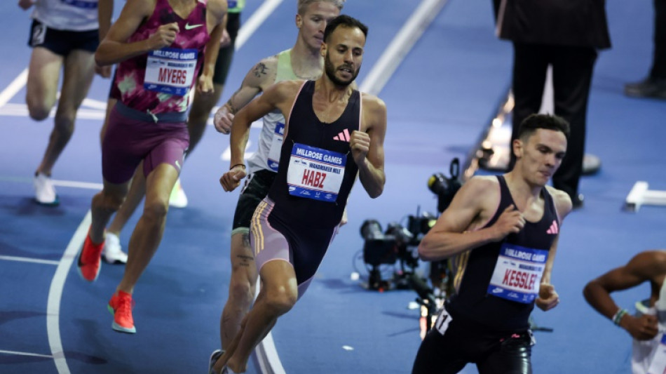 Athl&eacute;tisme: &agrave; New York, Gressier et Habz continuent de faire tomber les records