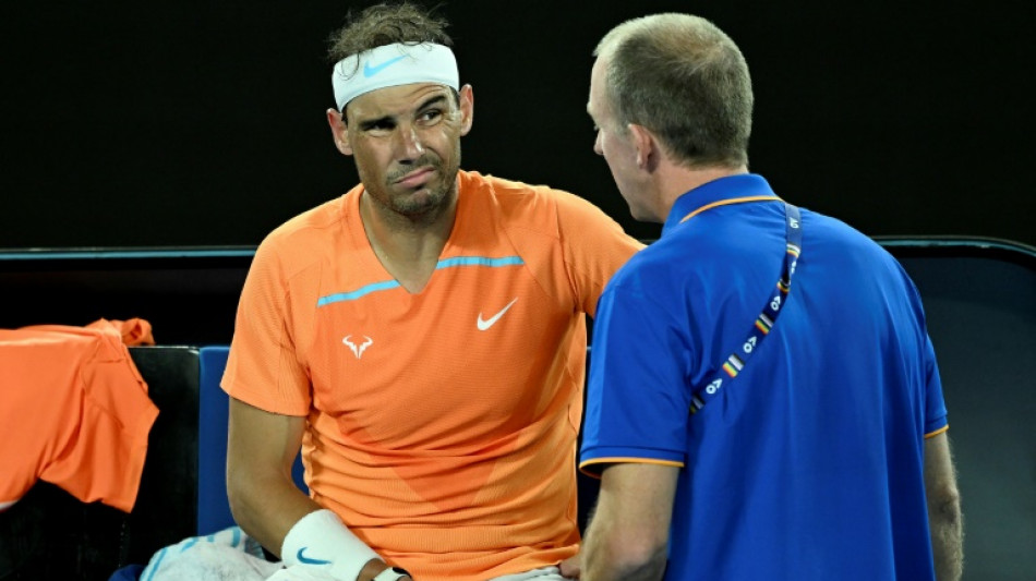 Open d'Australie: Nadal s'&eacute;croule, Swiatek d&eacute;roule, la pluie s'&eacute;coule