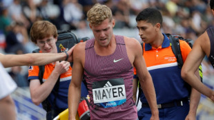 Athl&eacute;tisme: Mayer, le cr&egrave;ve-coeur