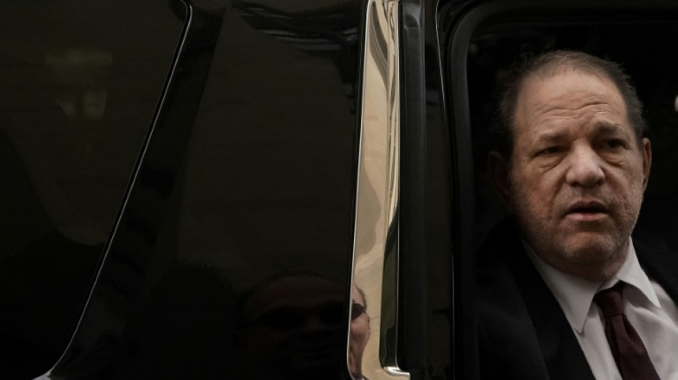 "Asqueada": supuesta v&iacute;ctima de Weinstein habla sobre anulaci&oacute;n de su condena