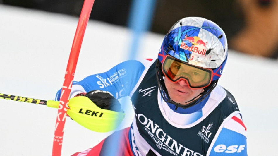 Mondiaux de ski alpin: Pinturault sur sa lanc&eacute;e en super-G