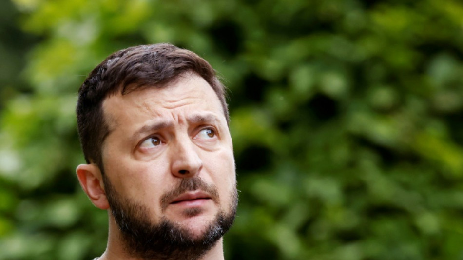 Sous forme d'hologramme, Zelensky lance un appel &agrave; la tech mondiale