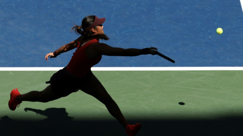 Indonesia's Tjen exits US Open as Raducanu moves on