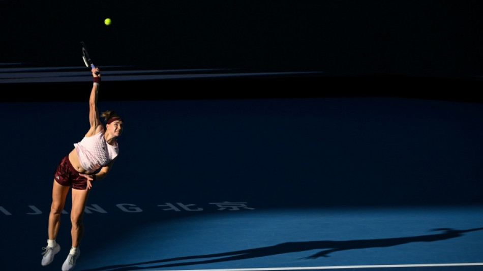 Muchova squeaks out win over Osaka to reach China Open quarter-finals