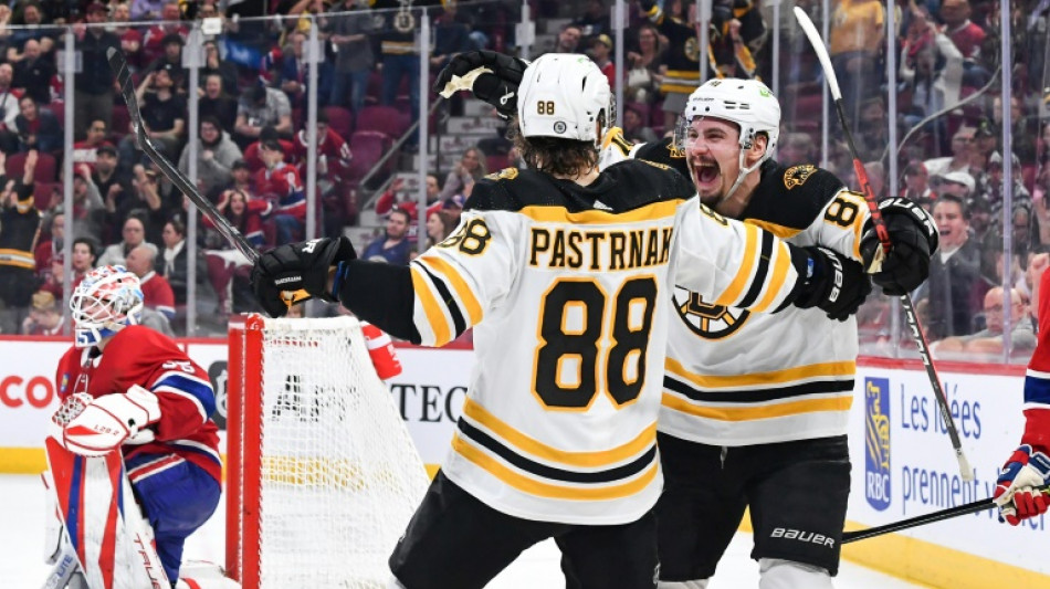 Play-offs de NHL: les Bruins, attention &agrave; ne pas vendre la peau de l'ours