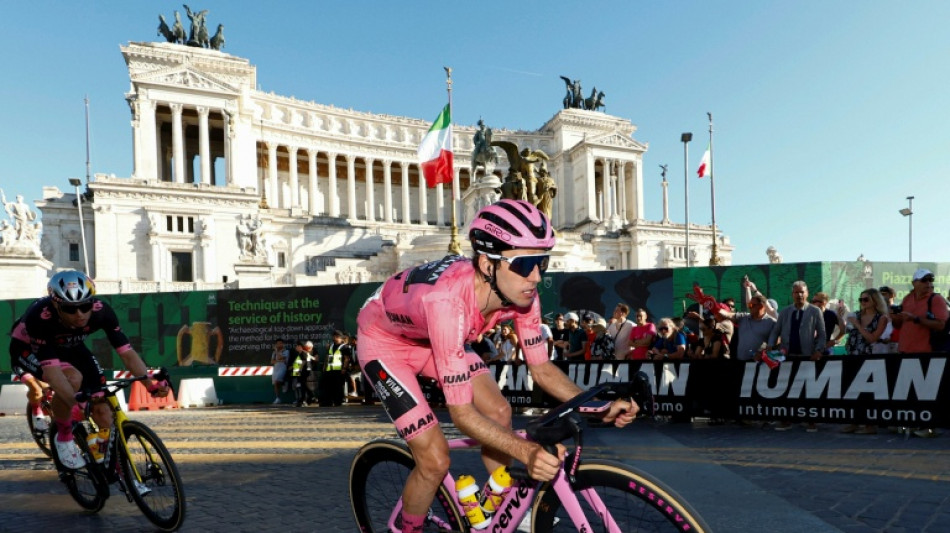 Tour d'Italie 2026: premi&egrave;re en Bulgarie, final en altitude de nouveau d&eacute;cisif