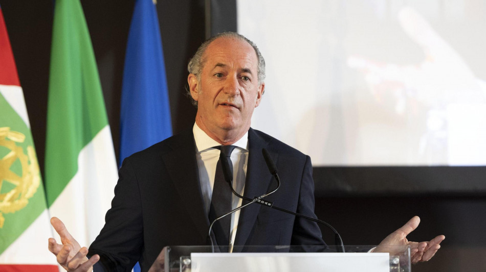 Zaia, 'stop a terzo mandato? Non ho paturnie'