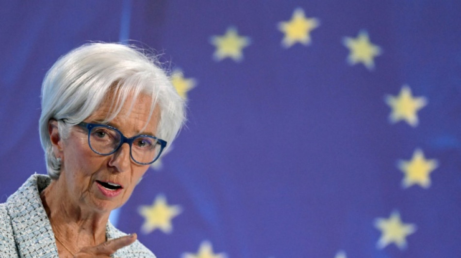 Lagarde fordert Verhandlungen &uuml;ber Z&ouml;lle mit Trump statt Vergeltungsstrategie