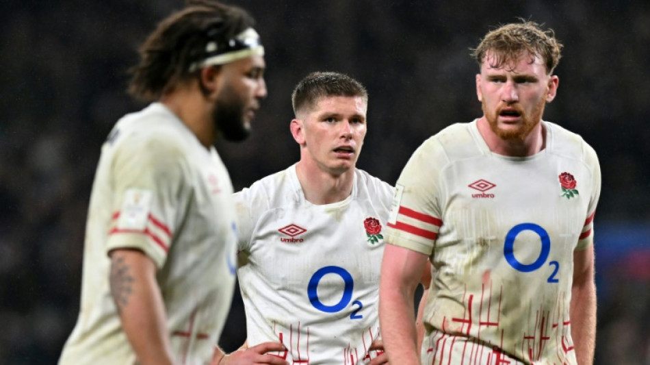 Six nations: la d&eacute;route face aux Bleus, "jour le plus sombre pour l'Angleterre", selon la presse