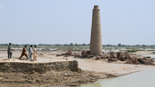 Inondations au Pakistan: les ouvriers des briqueteries impatients de voir les fourneaux rallum&eacute;s
