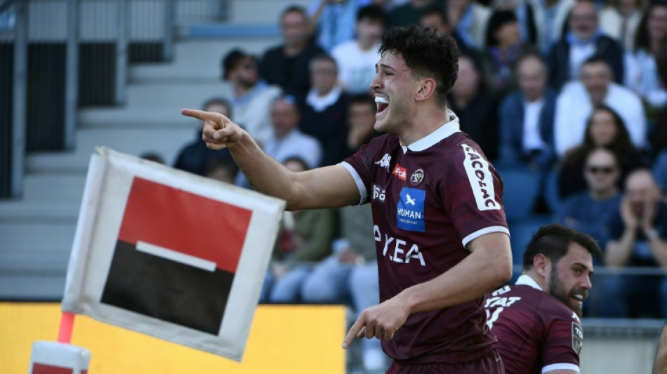 Top 14: l'UBB vaincue &agrave; Bayonne, Vannes fond sur le Racing