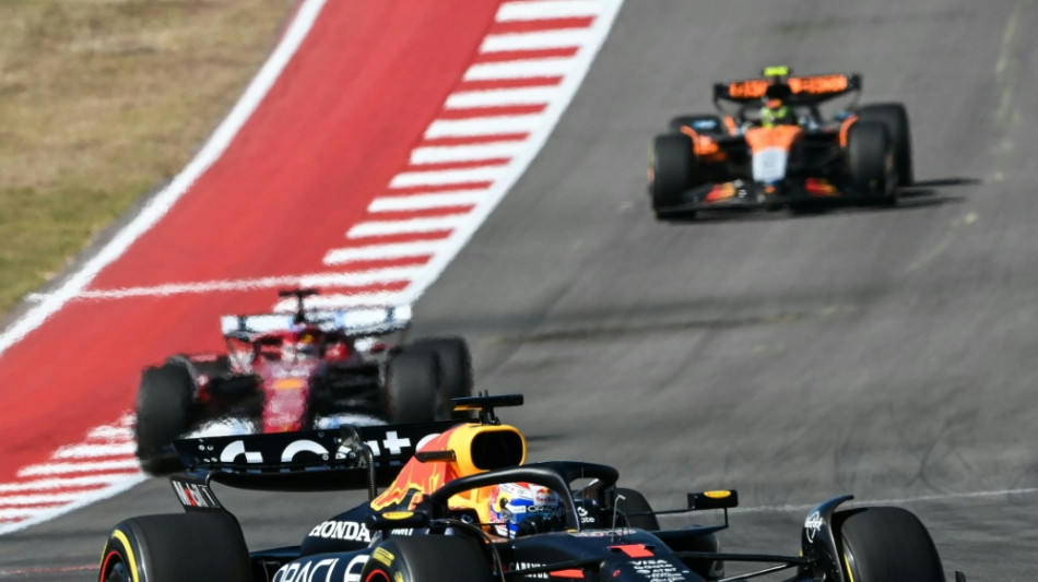 Verstappen in Texas auf und davon - und immer näher dran