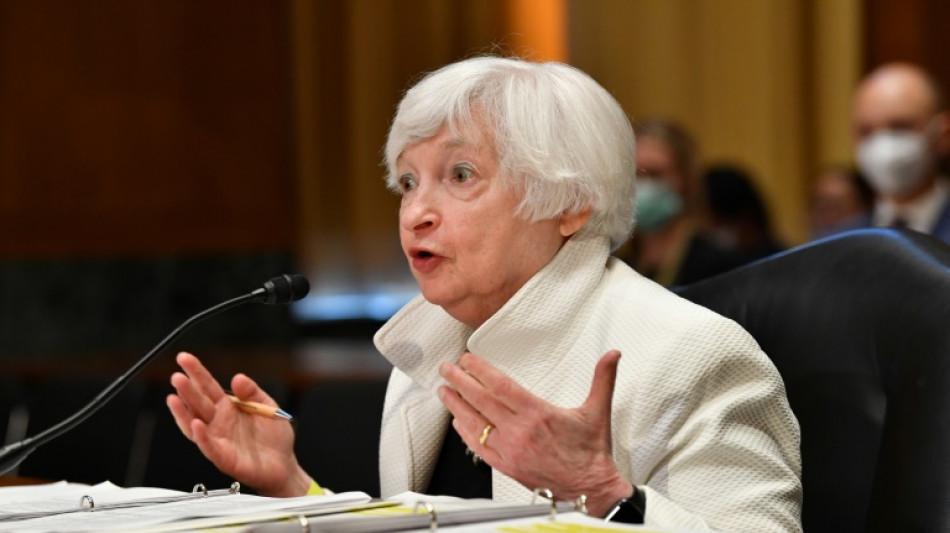 USA: les investissements du budget 2023 de Biden n&eacute;cessaires face &agrave; l'inflation, selon Janet Yellen
