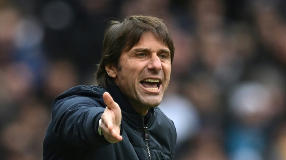 Conte thanks fans who shared his 'passion' after Tottenham exit