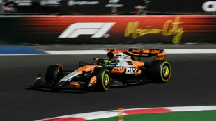 F1: Norris (McLaren) remporte le GP du Mexique et prend la tête du championnat