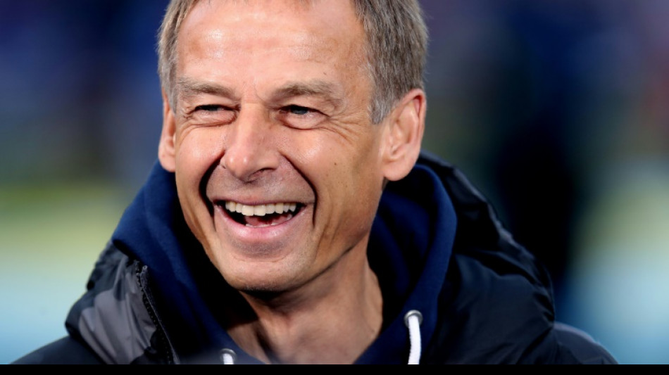 'Honoured' Klinsmann named coach of South Korea