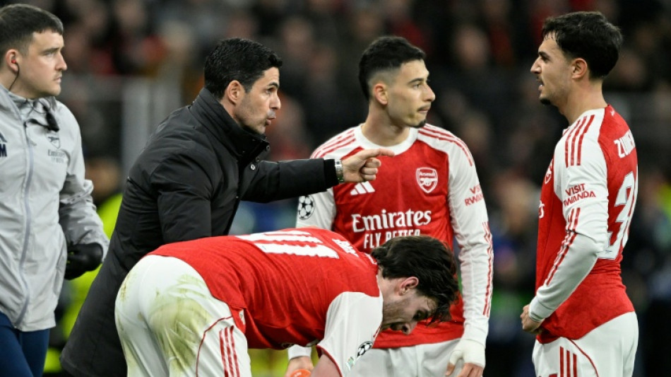 Arteta quer que derrota na Copa da Liga sirva de incentivo para Arsenal
