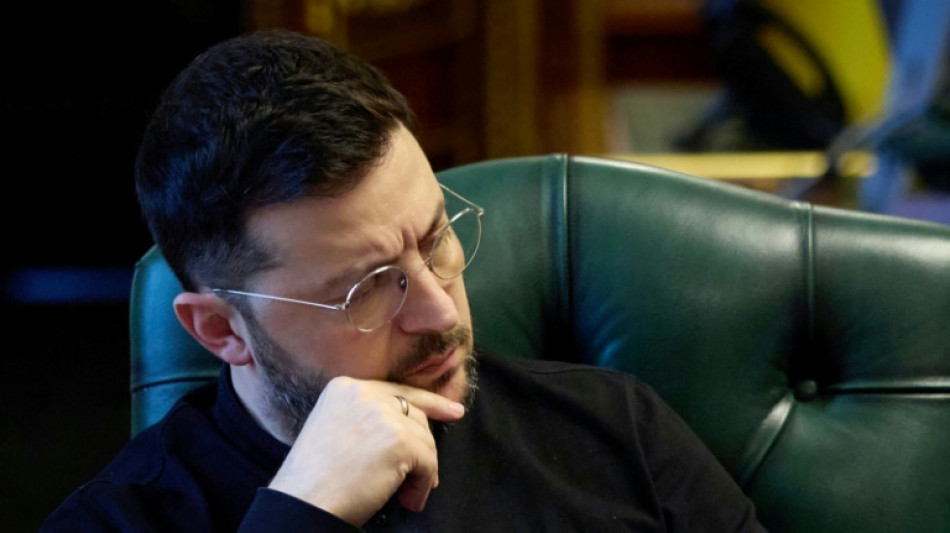 Selenskyj zu US-Plan: Ukraine verliert W&uuml;rde oder einen wichtigen Partner